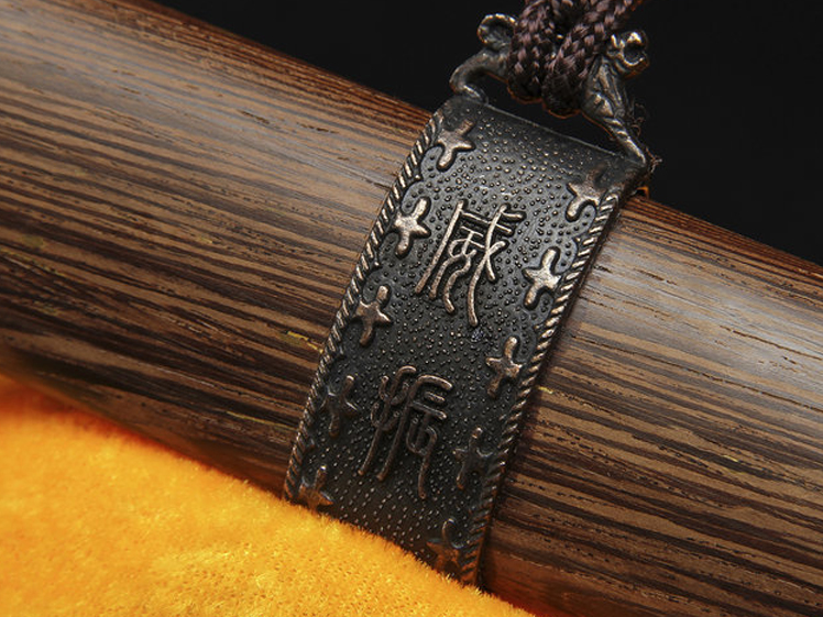 Chinese Tai Chi sword